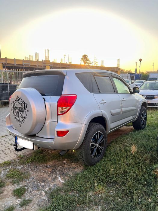 Toyota rav4 4x4 blocabil, ridicata, curata fara rugina!