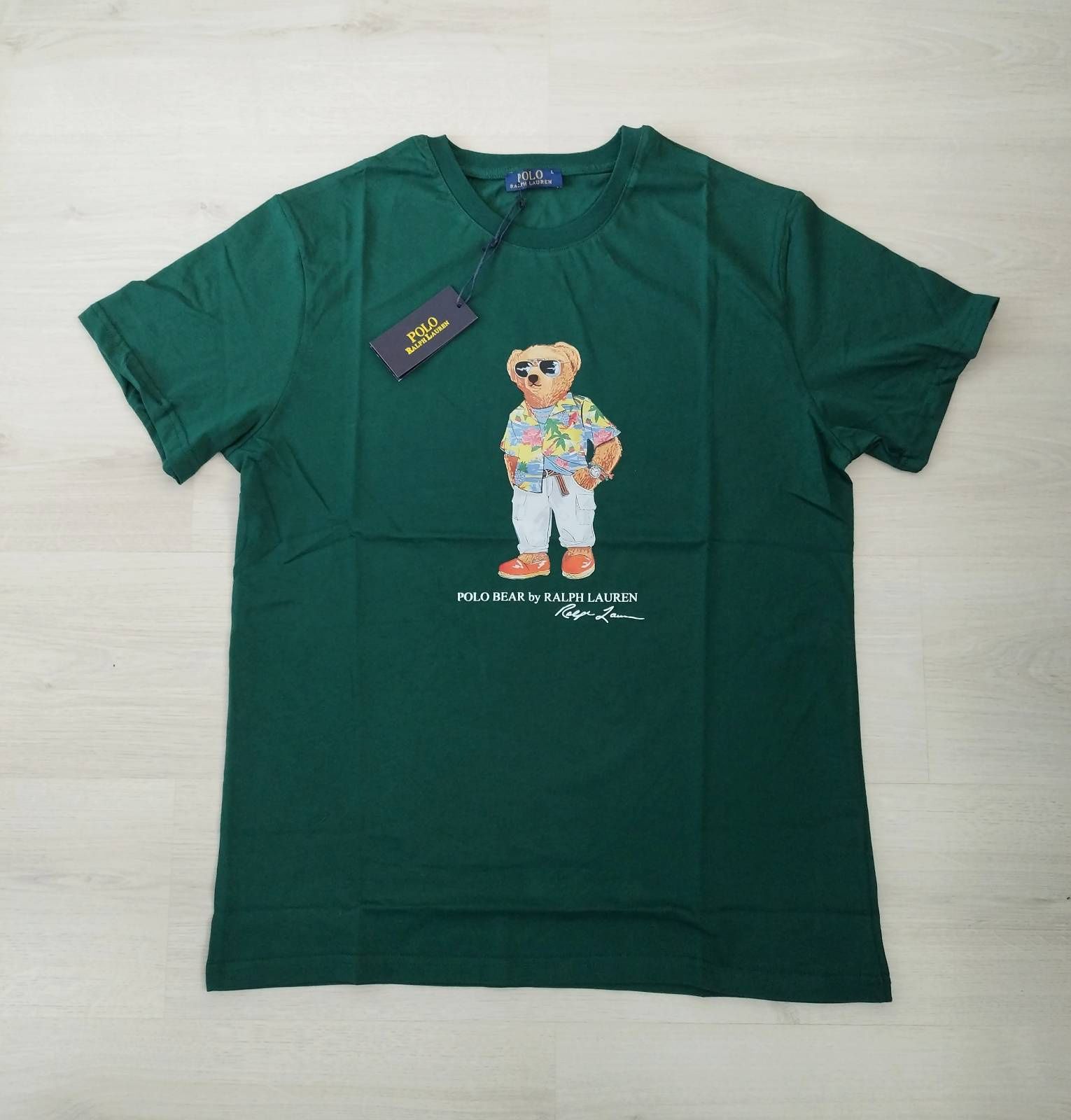 Мъжка тениска 100% памук Ralph Lauren Polo bear