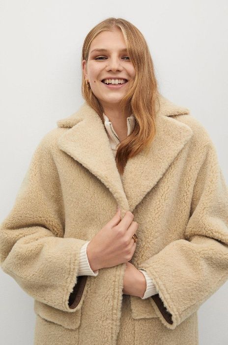 Palton Mango Reversibil