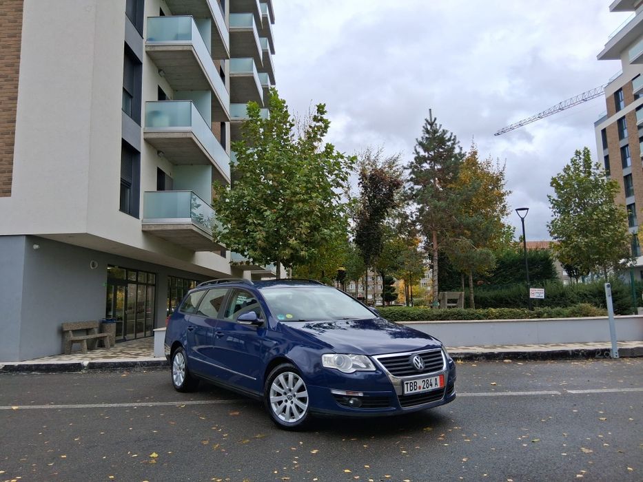 Volkswagen Passat Euro 5
