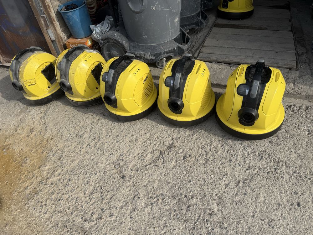 * Karcher VC 6 оригинал Germany 5 штук требуется ремонт