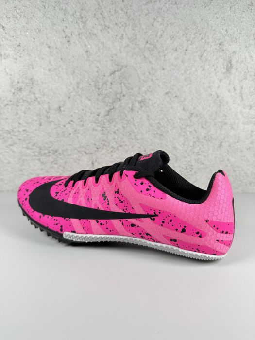 Nike Zoom Rival S 9 Paint Splatter Pink Blast