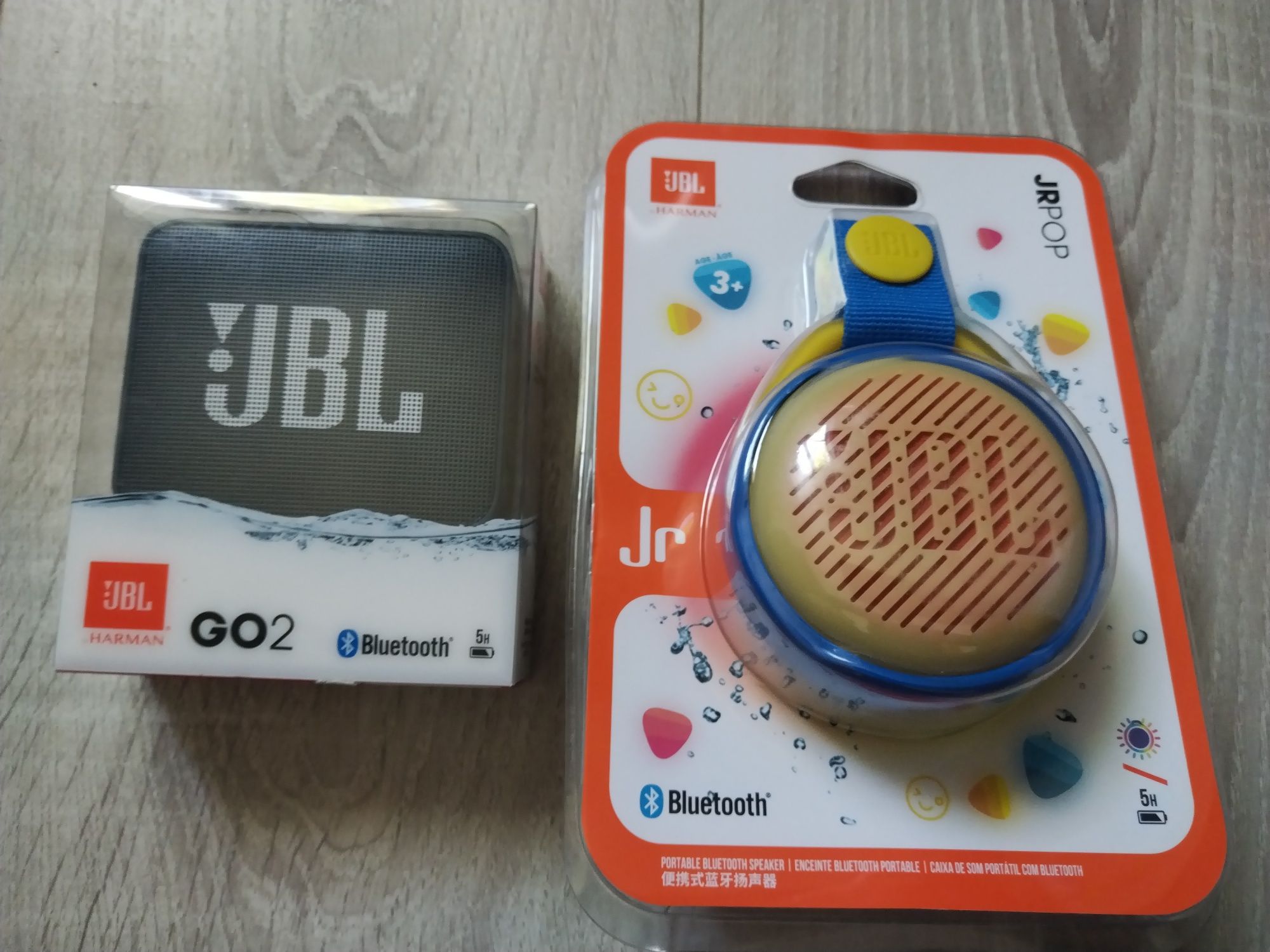 Boxa JBL (GO2 și jrpop)