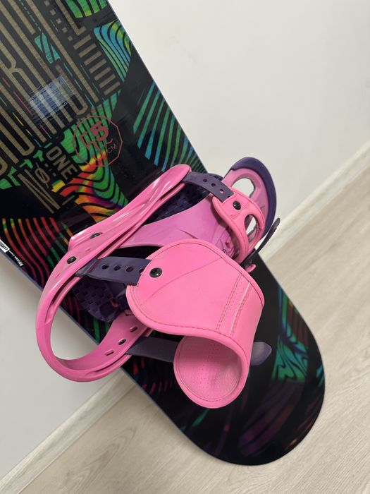 Сноуборд Rossignol с апарати Burton - като нови