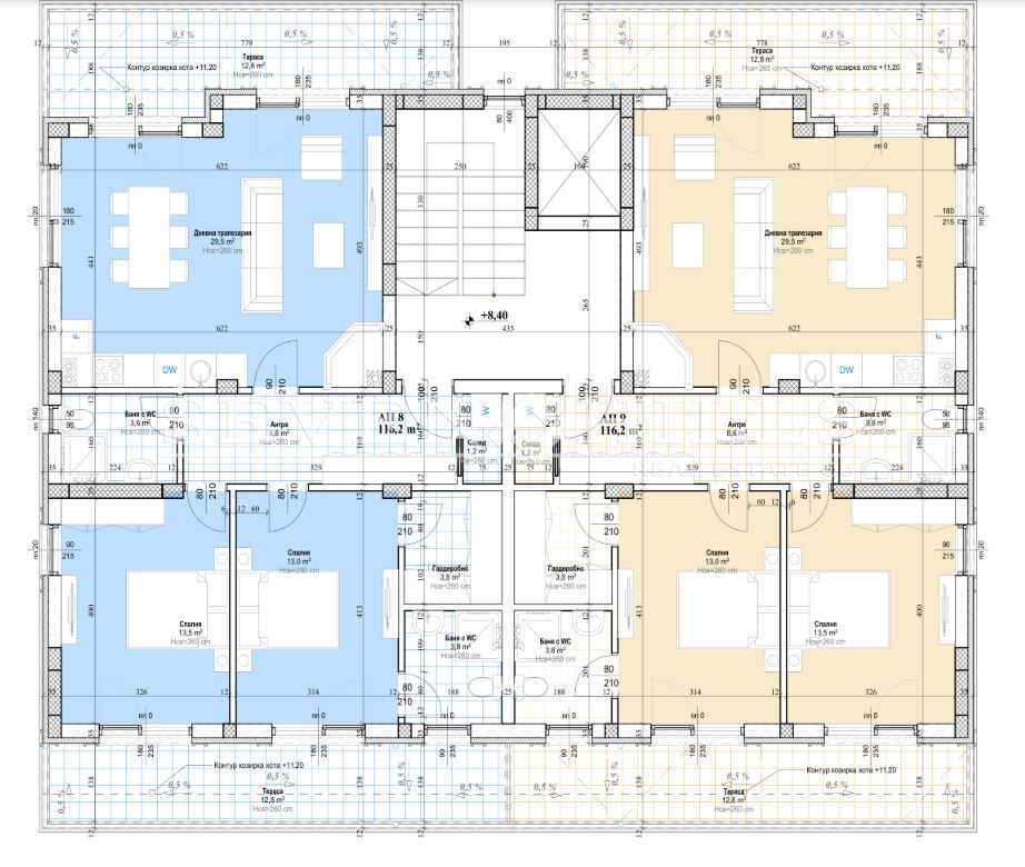 Продава се Тристаен апартамент в с. Марково, Област Пловдив - 133 кв.м за 1438 €/кв.м - Снимка #11