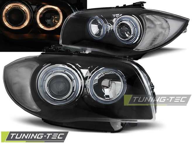 Faruri Angel Eyes BMW SERIA 1 E87 E88 ȘI E81 E82