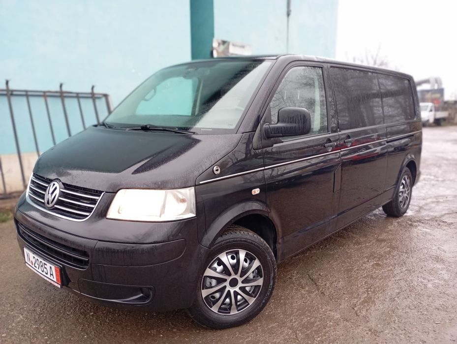 Vw Transporter 5 1.9  baza lunga Ac Dric funerar inox mortuara