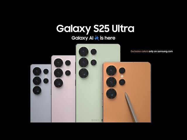 НОВ! Samsung Galaxy S25 Ultra 5G 512GB Silver Blue / Gray / Black