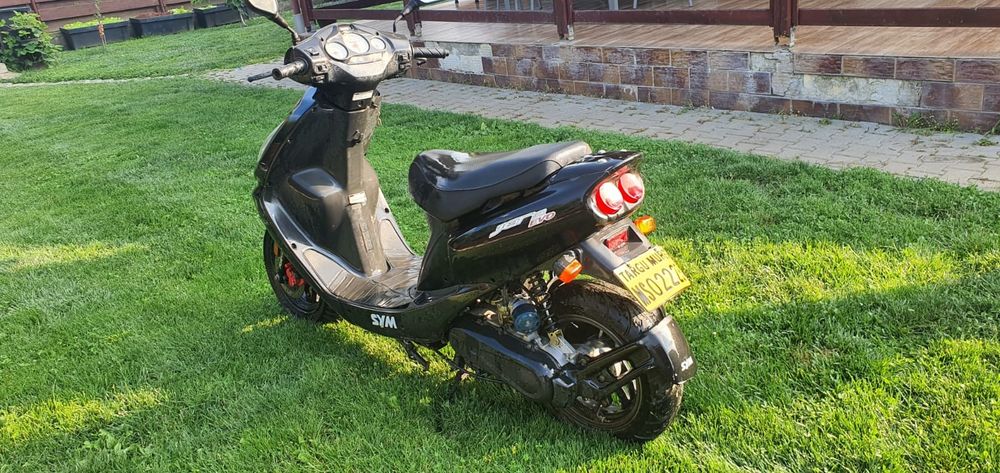 Scuter Sym jet euro x
