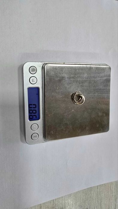 Сребърни обеци 925