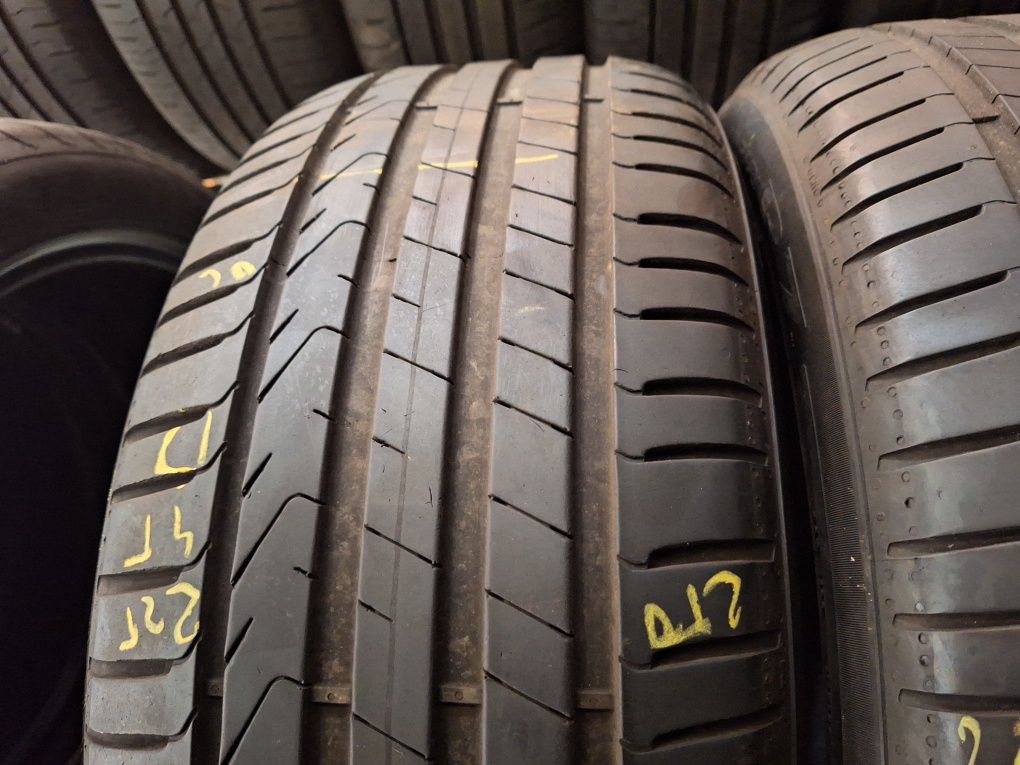 Anvelope Pireli 225/45/18 de vară 4 buc ff bune