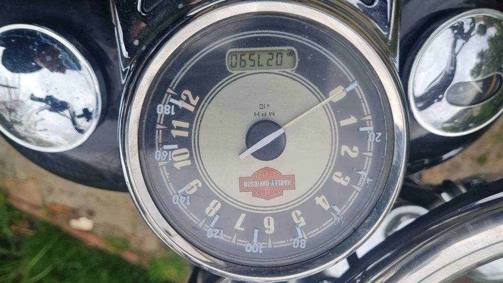 HARLEY DAVIDSON Heritage Softail, 2010