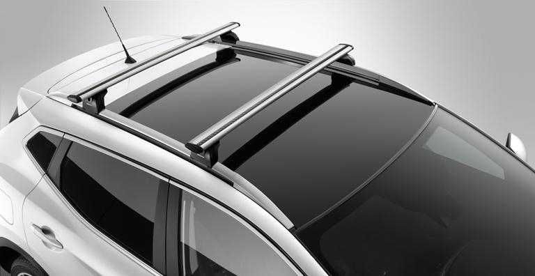 Кутия за багаж за покрив Nissan 480L (KE734480BK)
