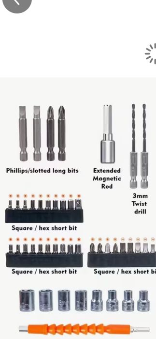 Винтоверт с USB заряд