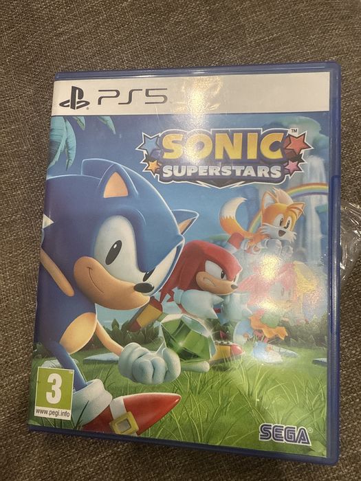 Игровой диск Соник для пс5