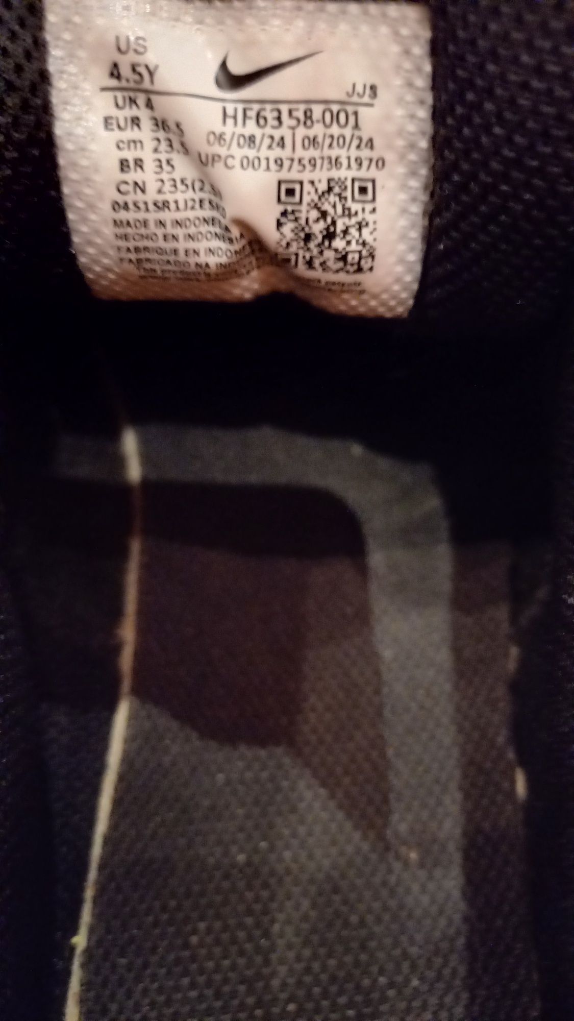 Детски маратонки Nike Air 90. Номер 36.5.
