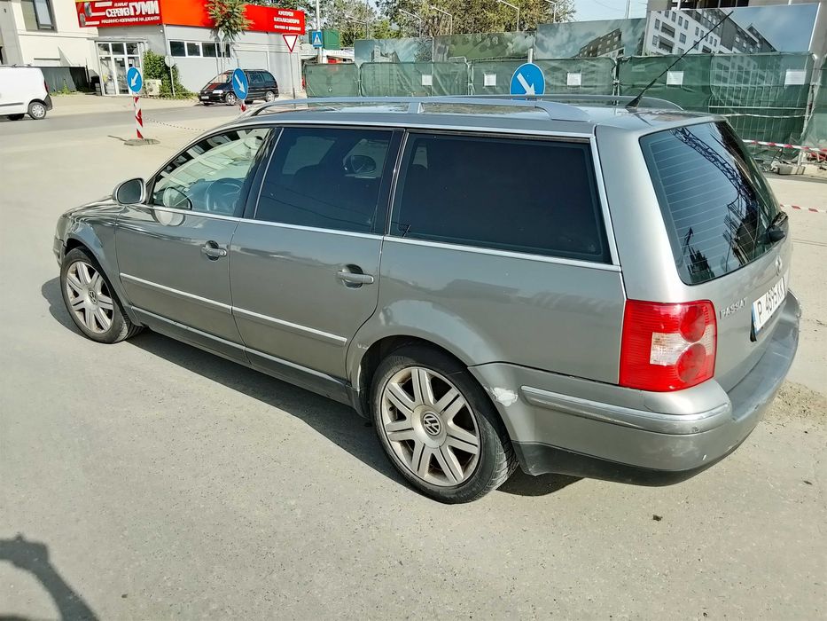 VW Passat B5.5 1.9 TDI – поддържан, надежден и готов за път
