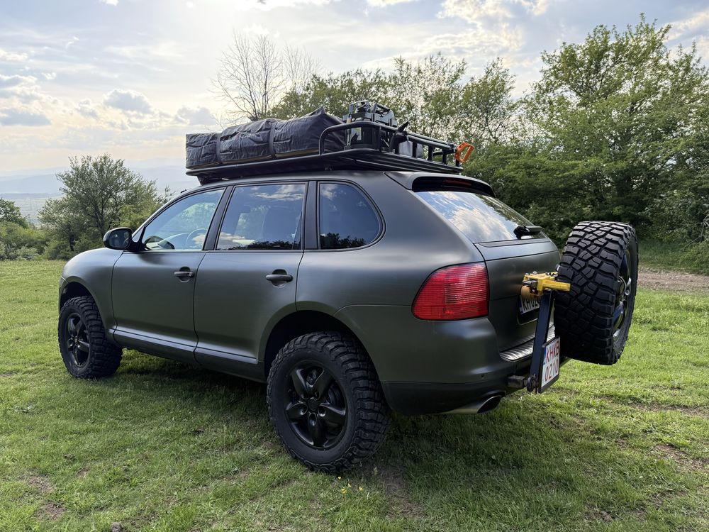 Продавам Porsche Cayenne 955 4.5S Offroad