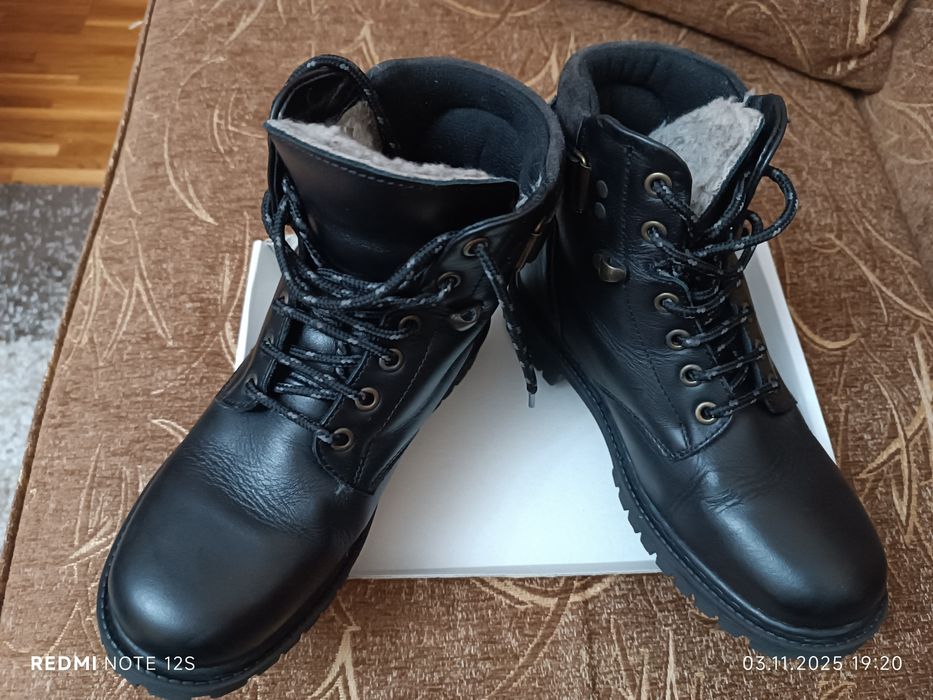 Ghete de iarnă din piele /Ghete Nike