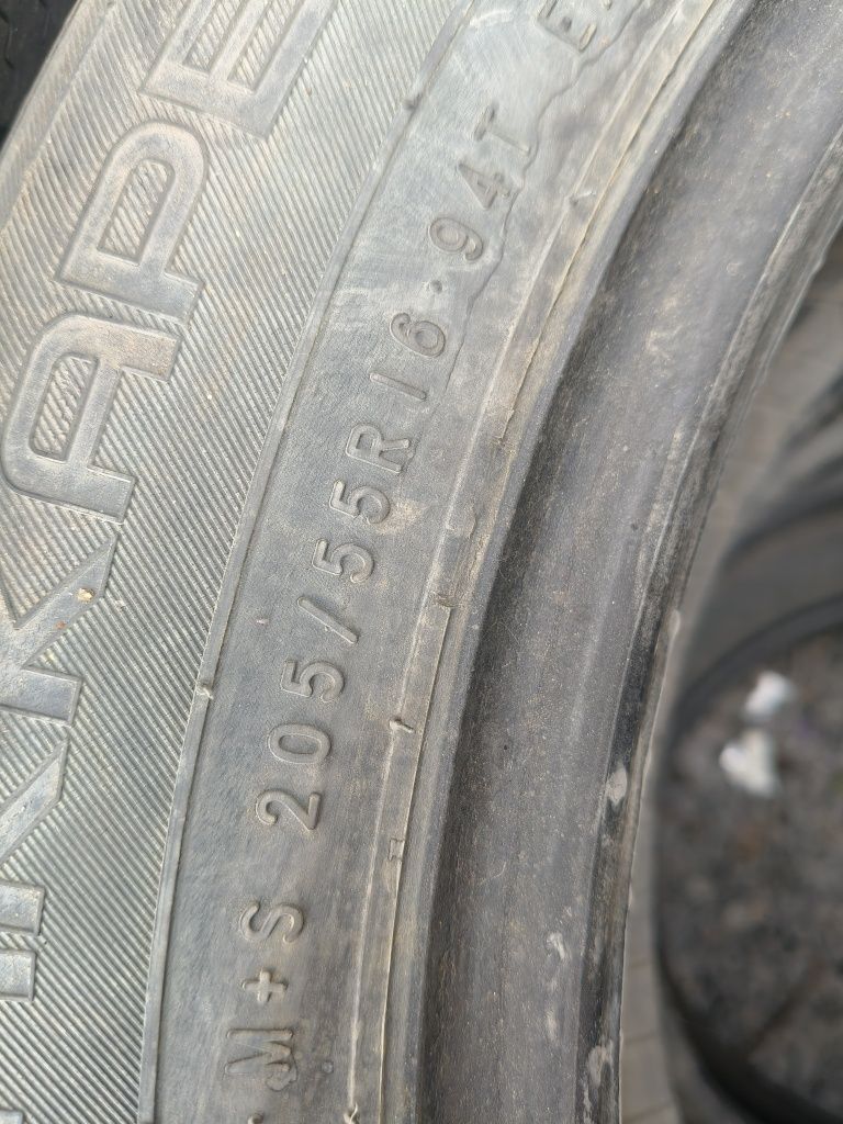 Шины зимние 205/55/16