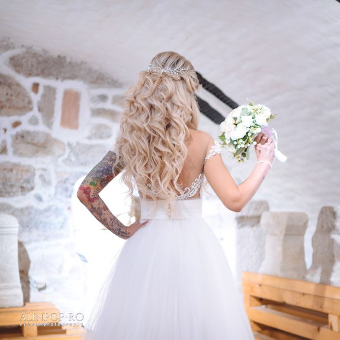 Rochie mireasă tip prințesă