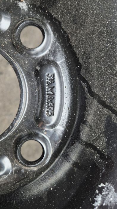 Резервна гума /ПАТЕРИЦА/ Форд Фиеста 4/108 Ford Fiesta 4x108
