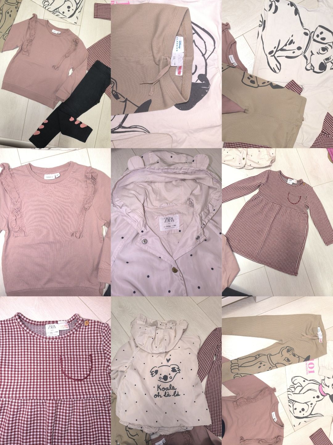 Детски Лотове дрешки 98-104см Mayoral,Zara,Next,HM,Name it