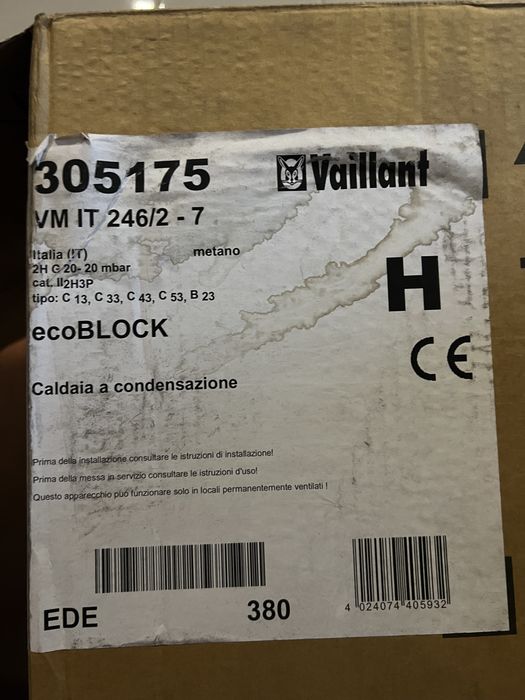 Centrala vaillant 24,28kw Ac Samsung 24.000 btu