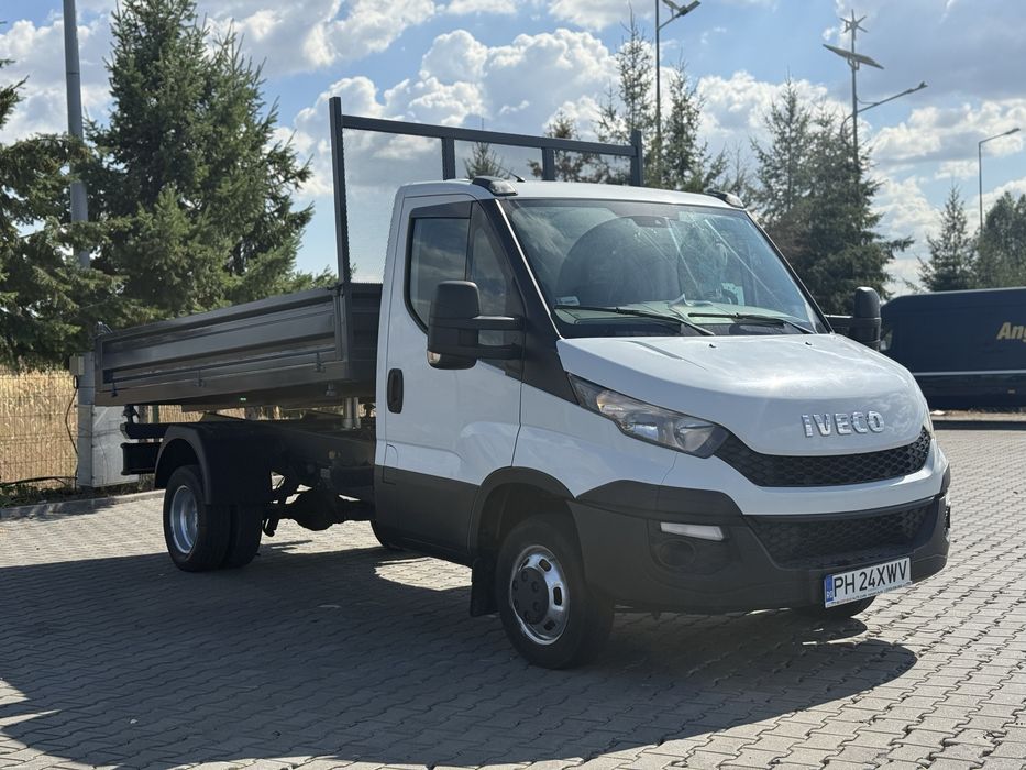 Iveco Daily 50C15 Detarat 3.5Tone / 3.0HPI 150CP / BASCULABIL 3 PARTI