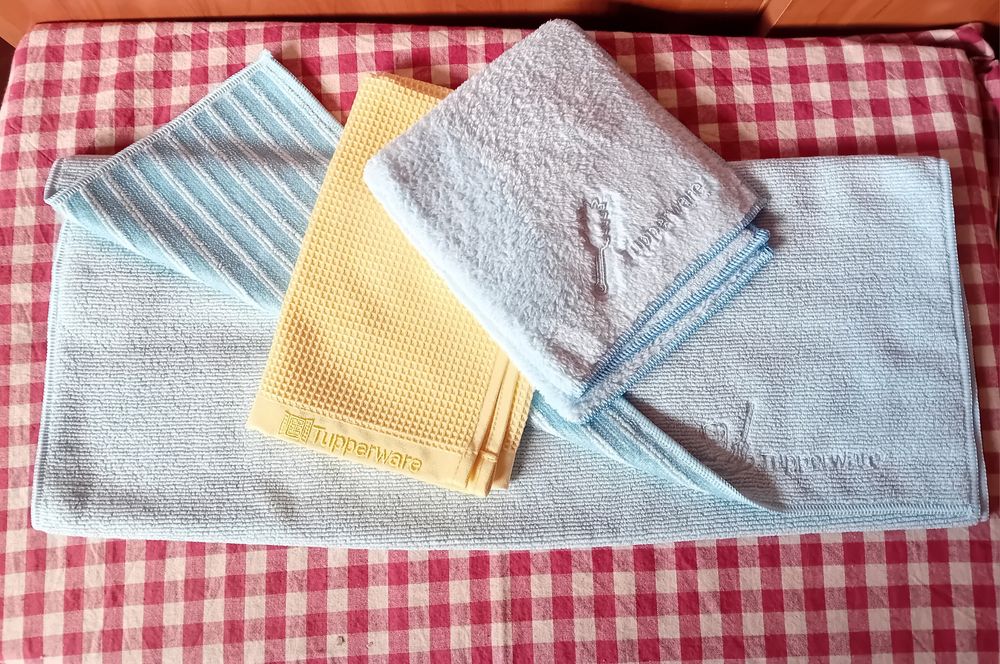 Промоции в почистване на Tupperware