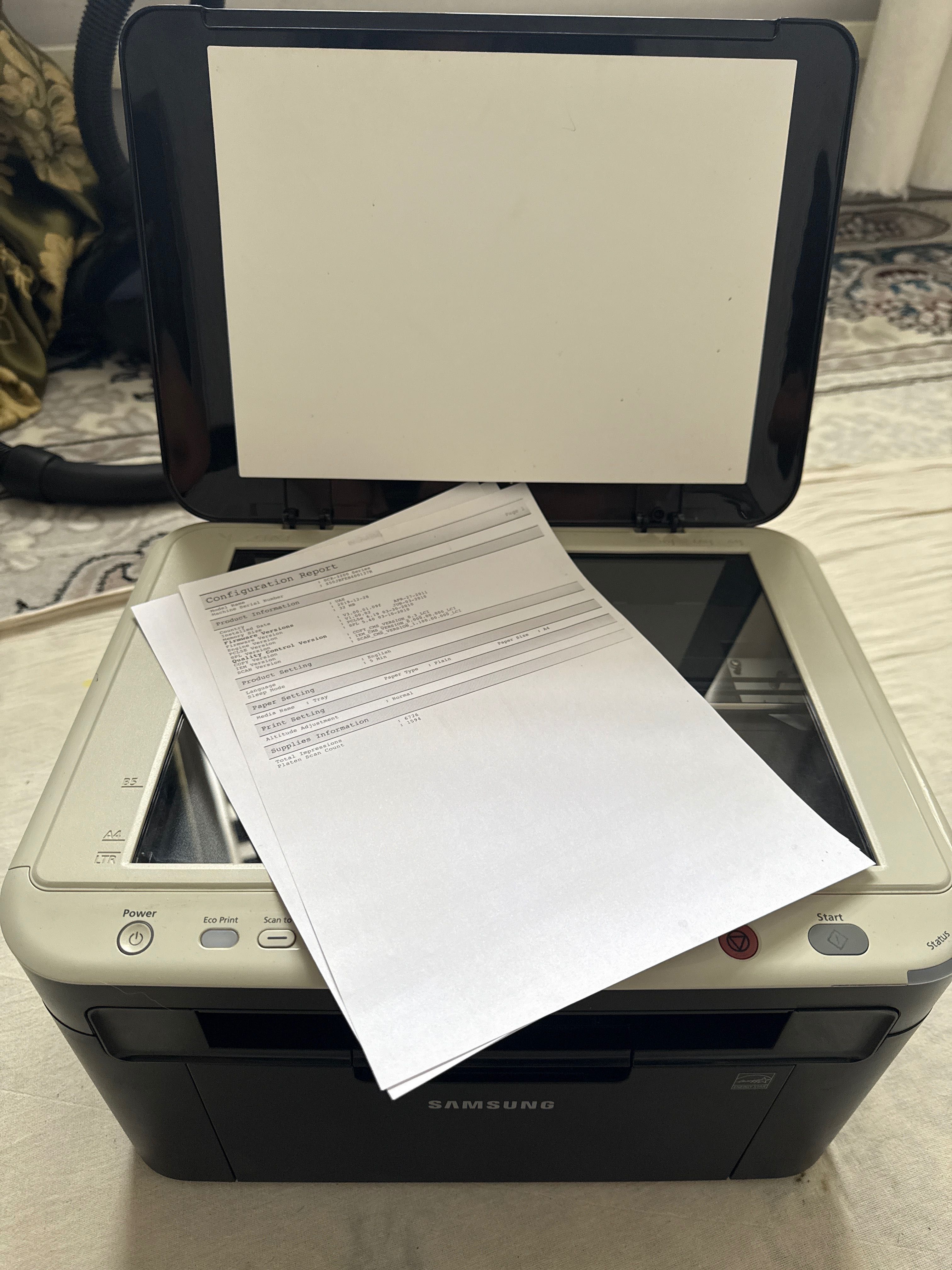 Samsung 3200 Oqqora Printer Skaner Kserx Yaxshi ishlidi Srochno