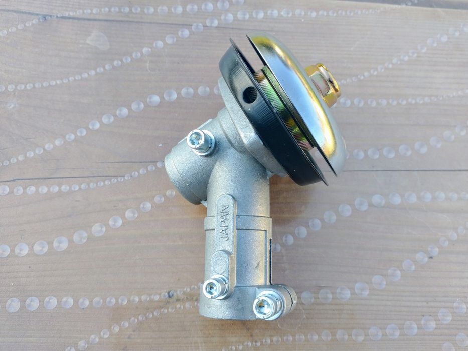 Angrenaj unghiular / cap reductor motocoasa, 26 mm, pătrat 5x5 mm