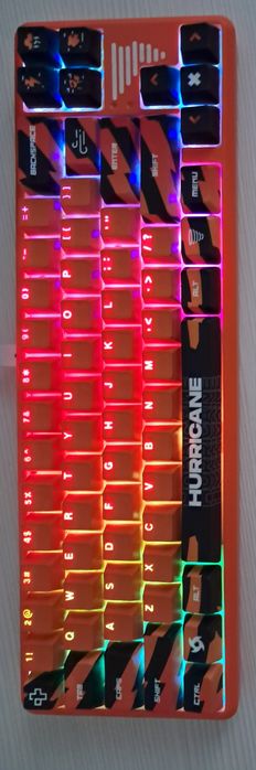 Tastatura gaming QwertyKey65 hurricane