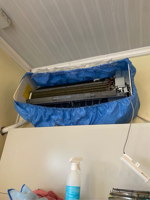 Montaj (instalator)aer condiționat / igienizare, incarcare freon auto