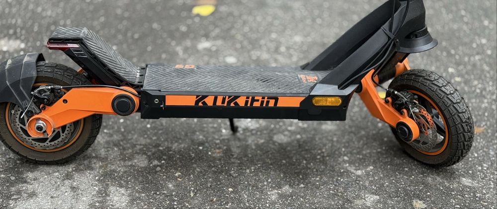 Електрическа тротинетка KuKirin G3