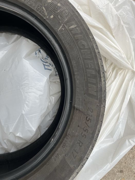 Летни Гуми Michelin 215/55/17