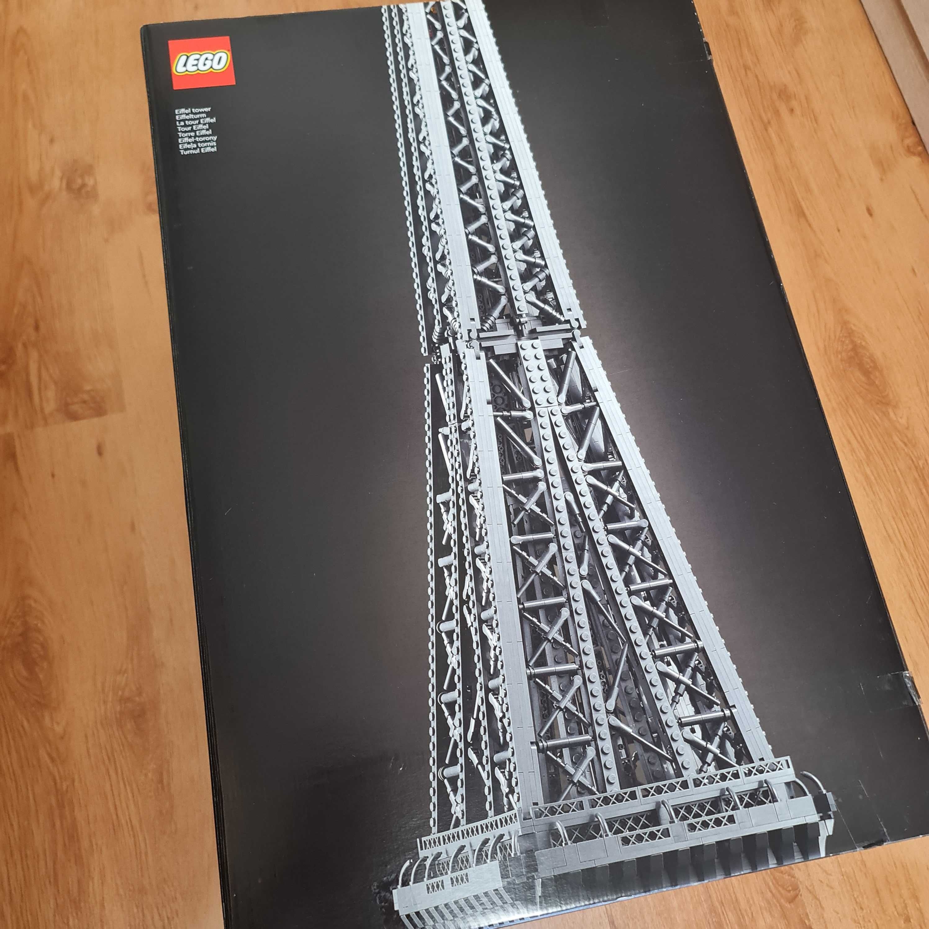 LEGO Eiffel Tower 10307, нов, неразпечатан, колекционерски сет