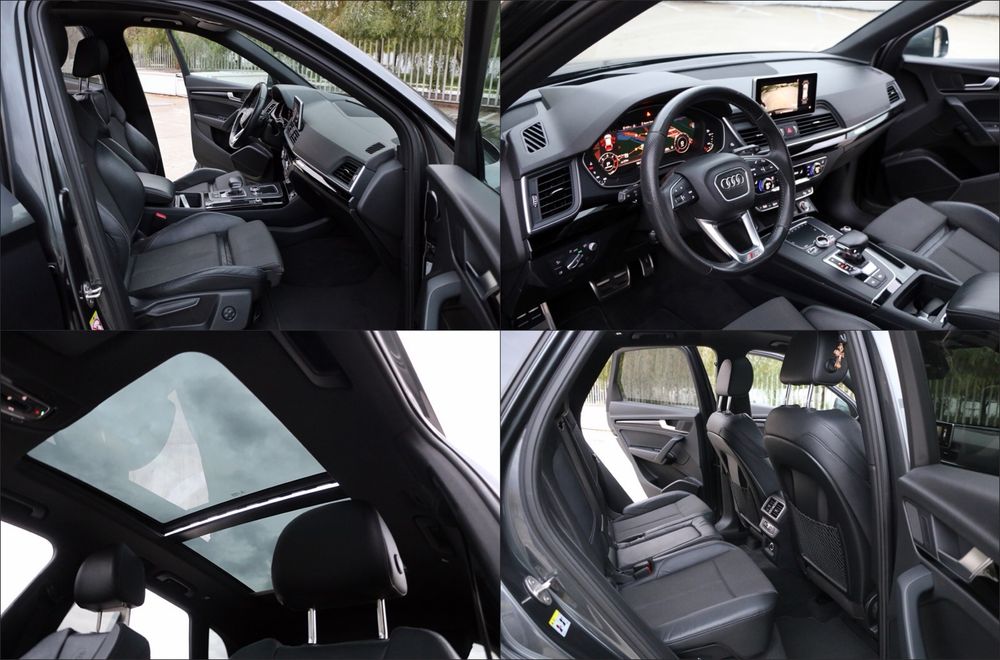 AUDI Q5 3xSline 2019 QUATTRO 2.0 190cp Euro6 Virtual Panoramic Camera
