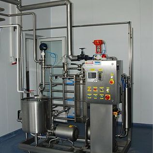 Ультрапастеризатор от 2000 л/ч для молока, вина, сока, напитка и чая