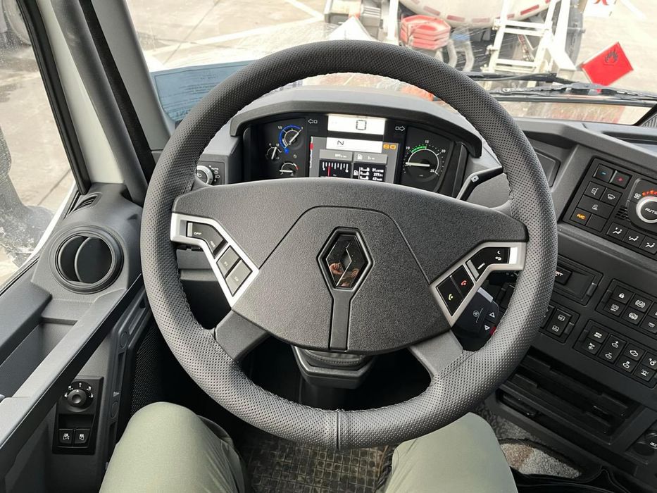 Husa volan camion / autobuz piele