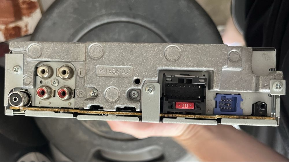 Radio CD MP3 Pioneer DEH-P5530MP – Sunet puternic, funcții avansate