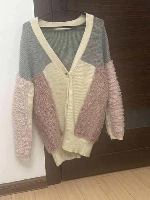 Теплый качественный кардиган