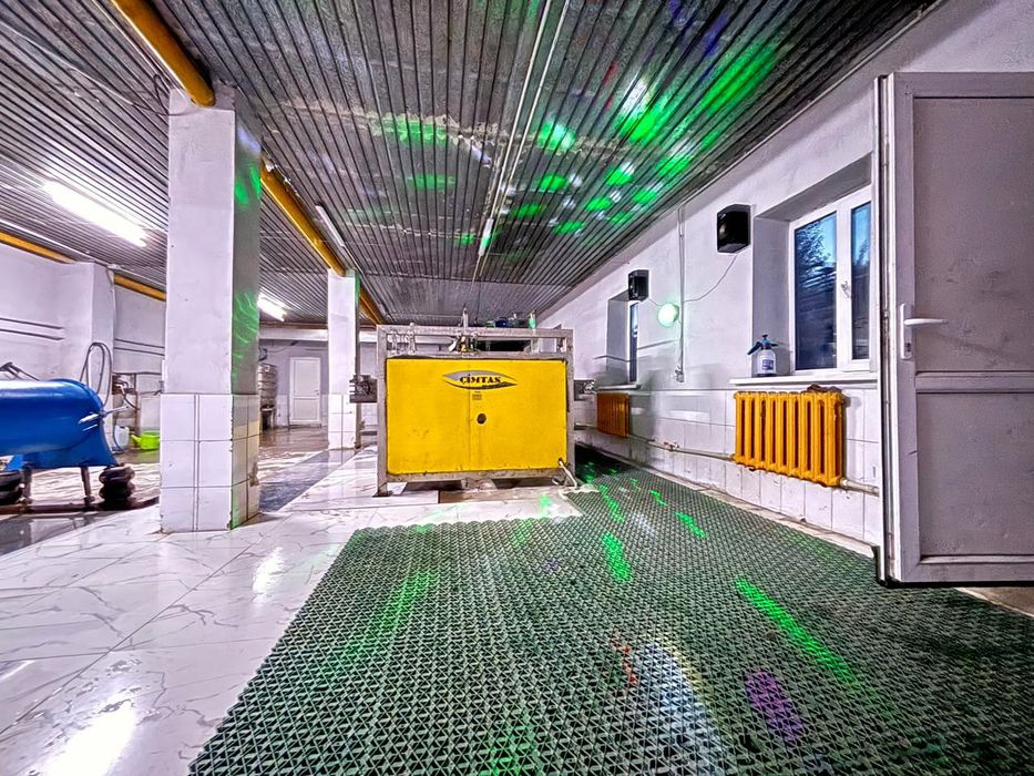 Продам действующий бизнес стирка ковров.