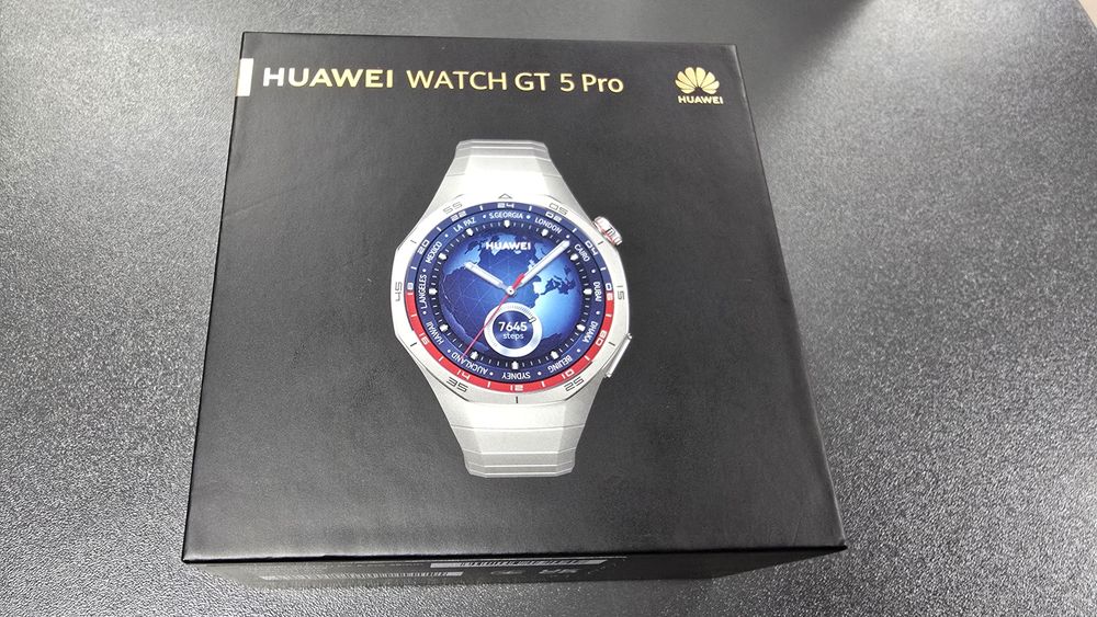 Huawei watch GT5 pro с 1Г. Гаранция