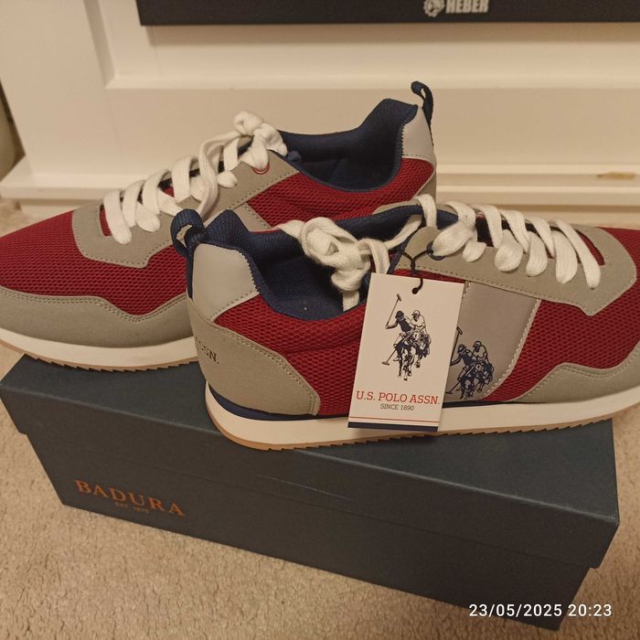 Adidași bărbați U.S. Polo Assn noi cu eticheta,mărimea 44