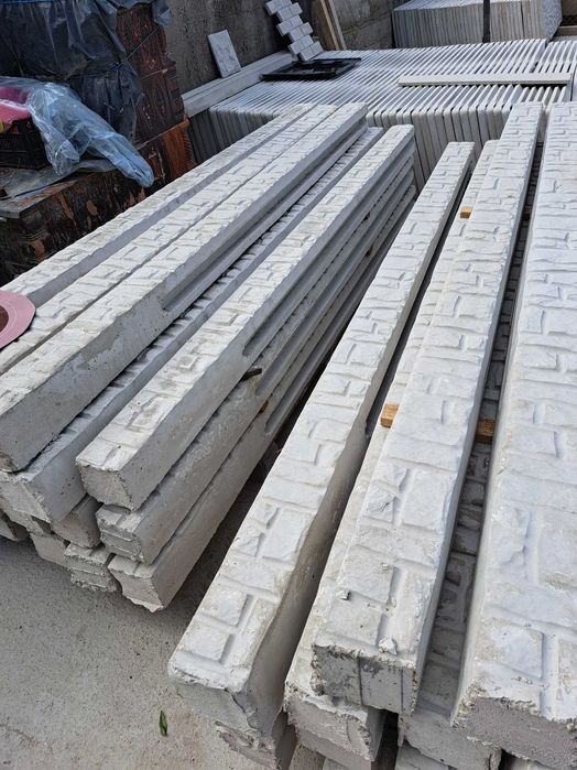 Prefabricate din beton-Placi gard