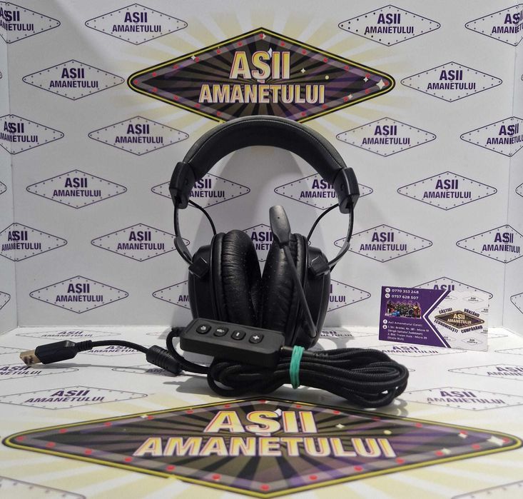 Casti extrabass Panasonic RB-M500B/Gaming Sagitta si Honor Choice Clip