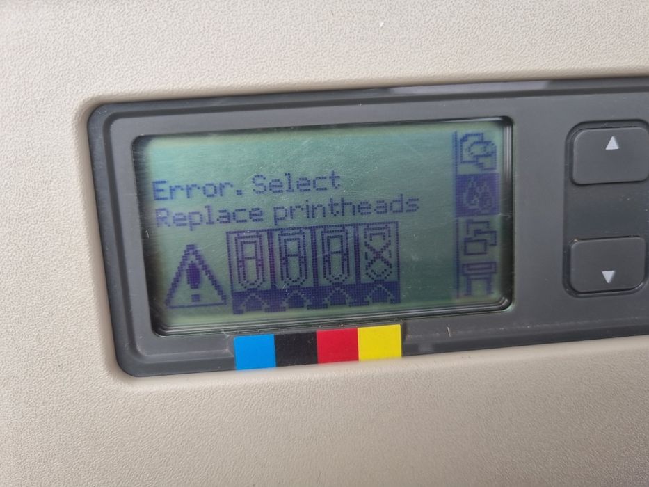 Принтер Плотер HP 510