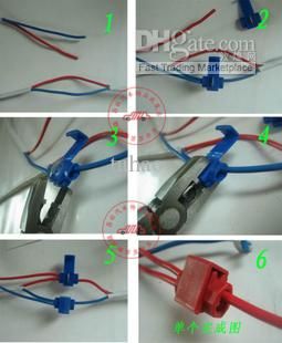 CONECTOR 2 Fire Spliter Cablu Ramificatie Cablu Imbinare Cuplare Cablu