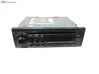 Unitate Radio CD Player Dacia Logan 2 2012 - 2018 Cod 281112231R [L6588]